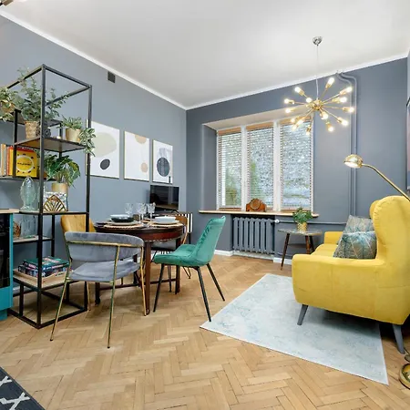 Apartment City Center Turquoise By Renters Warsaw