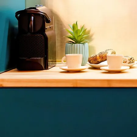 Lejlighed City Center Turquoise By Renters Warszawa