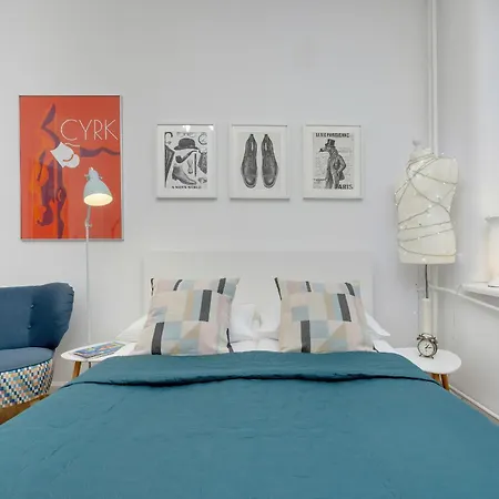 Lejlighed City Center Turquoise By Renters