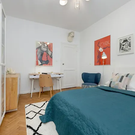 City Center Turquoise By Renters Lejlighed *