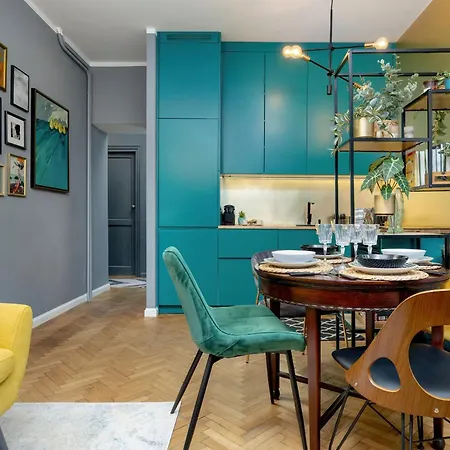 Lejlighed City Center Turquoise By Renters Warszawa