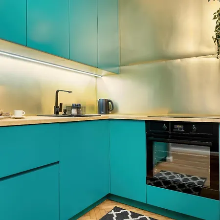 City Center Turquoise By Renters Lejlighed *