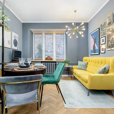 City Center Turquoise By Renters Lejlighed *