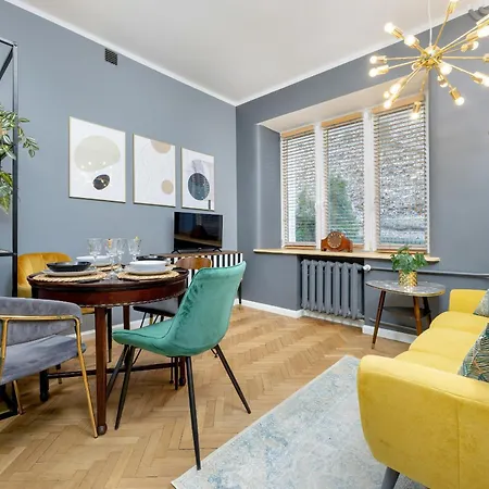 City Center Turquoise By Renters Lejlighed *