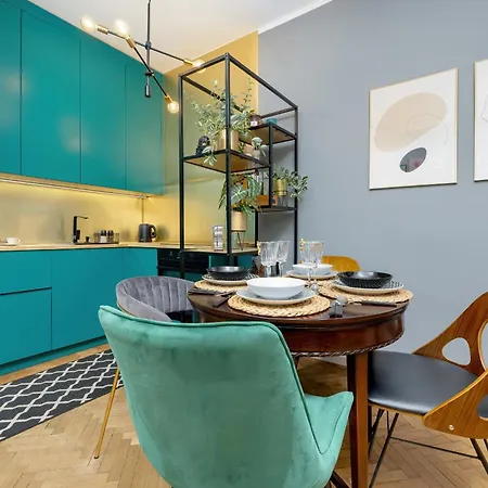 Lejlighed City Center Turquoise By Renters Warszawa